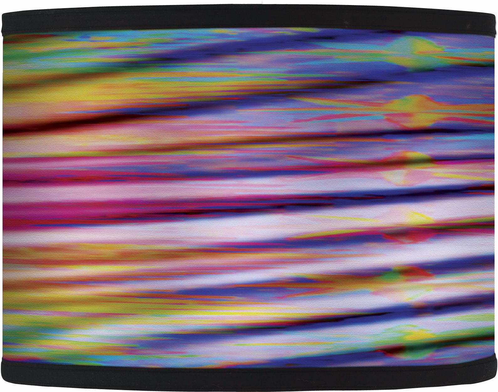 Color Groove Giclee Lamp Shade 13.5x13.5x10 (Spider)
