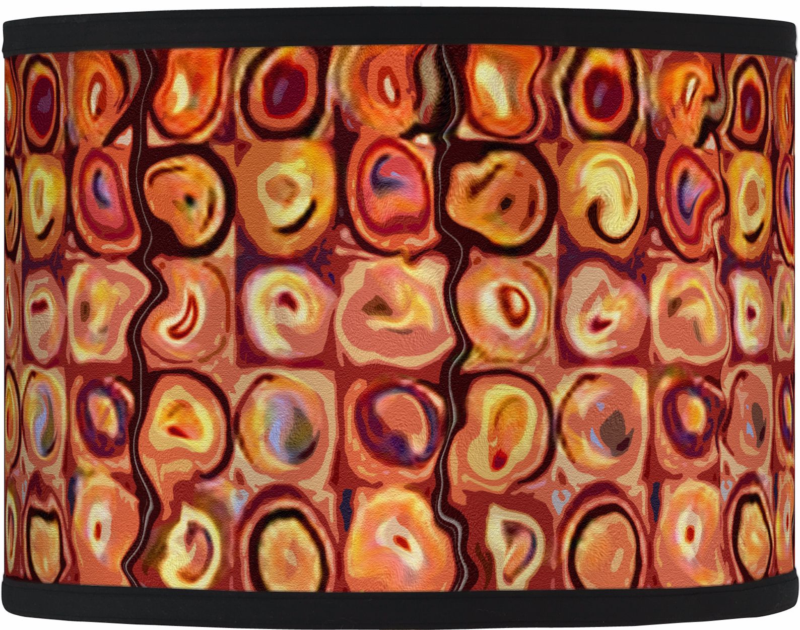 Vibrating Colors Giclee Glow Shade 13.5x13.5x10 (Spider)
