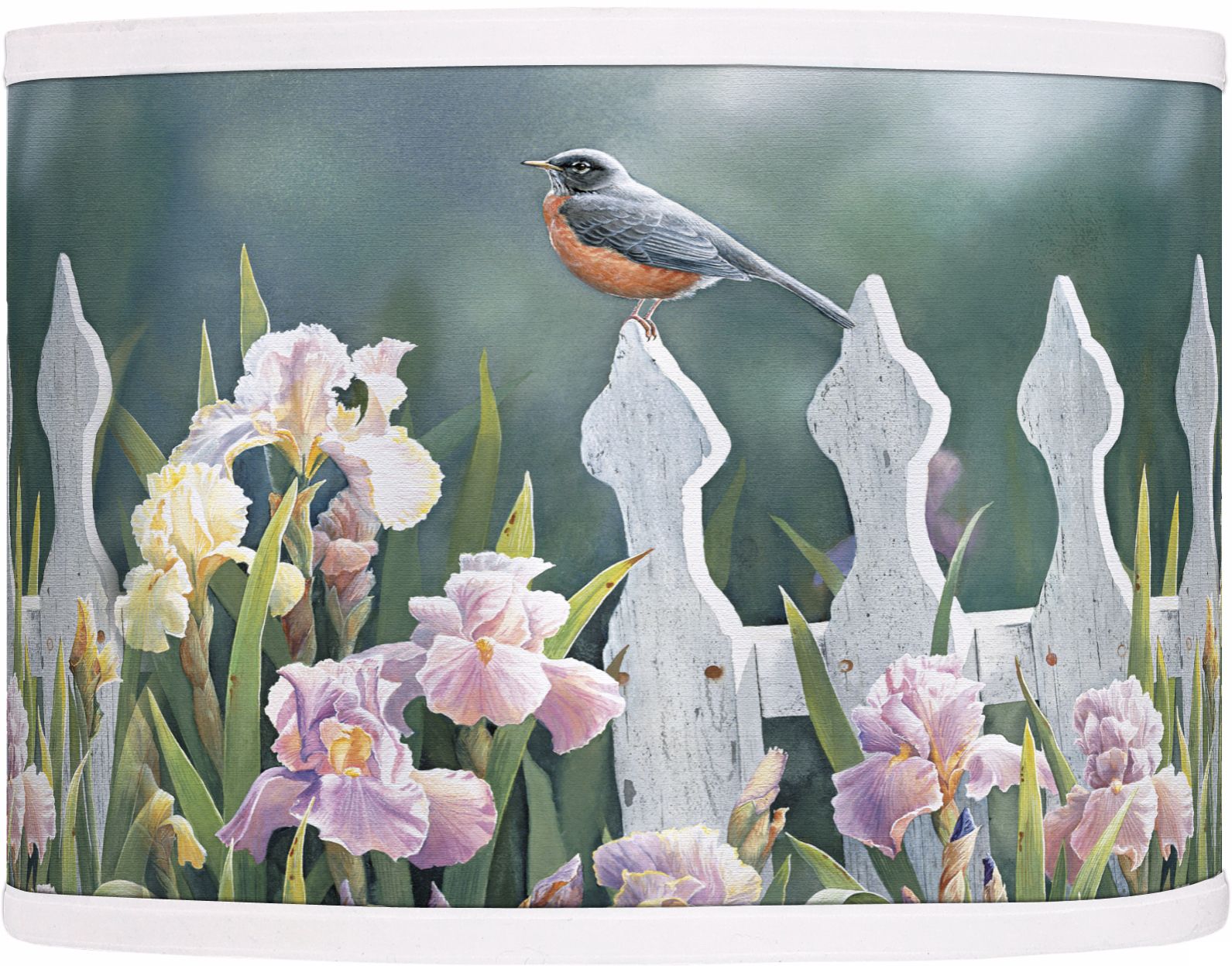 Early Bird Giclee Lamp Shade 13.5x13.5x10 (Spider)