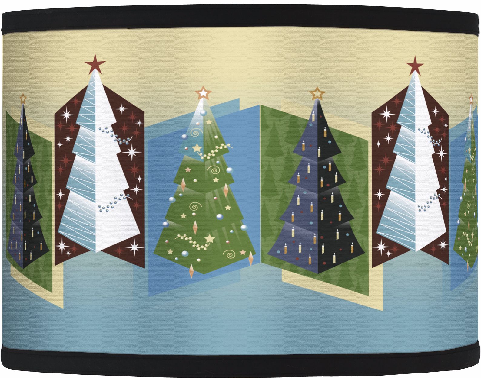 Jolly! Holiday Christmas Giclee Shade 13.5x13.5x10 (Spider)