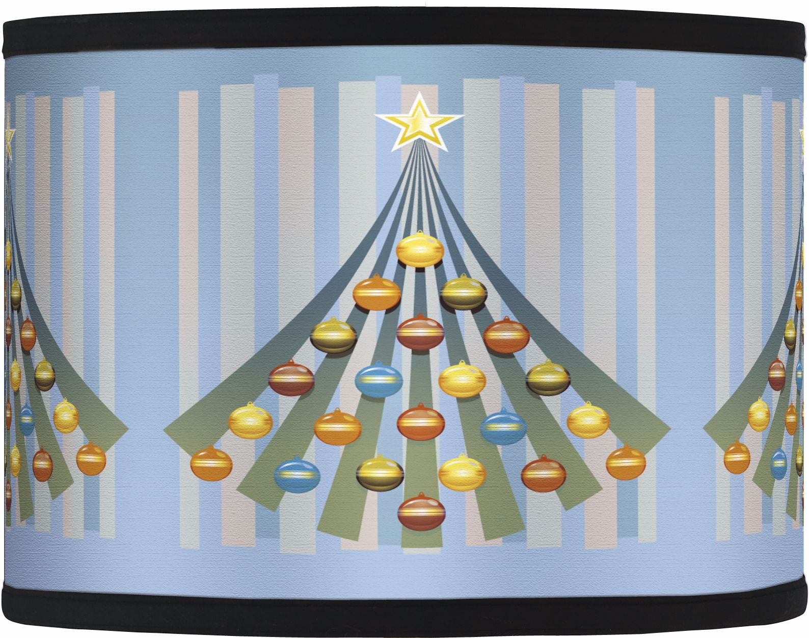Holiday Christmas Ornaments Giclee Shade 13.5x13.5x10 (Spider)