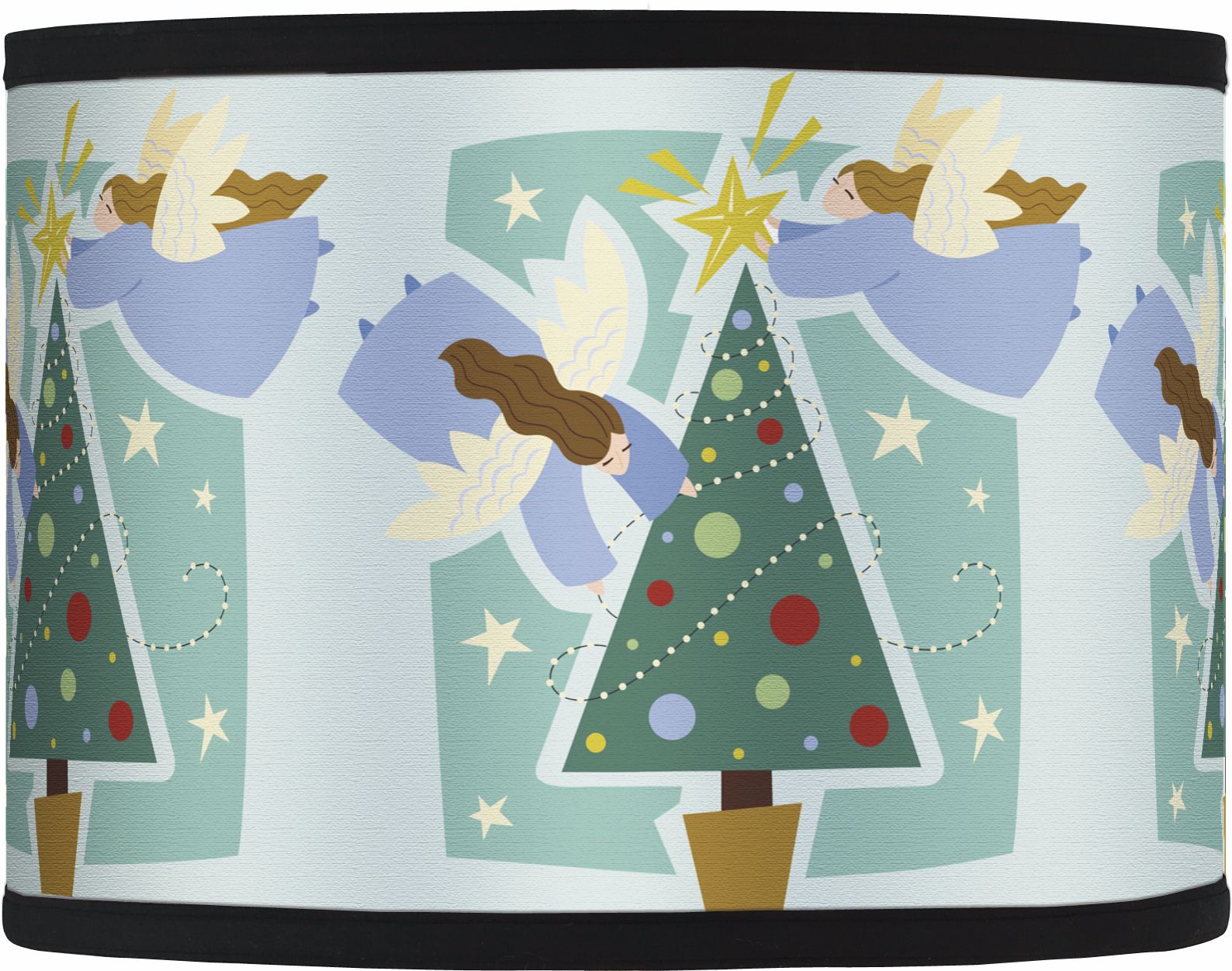 Holiday Christmas Ornaments Giclee Shade 13.5x13.5x10 (Spider)