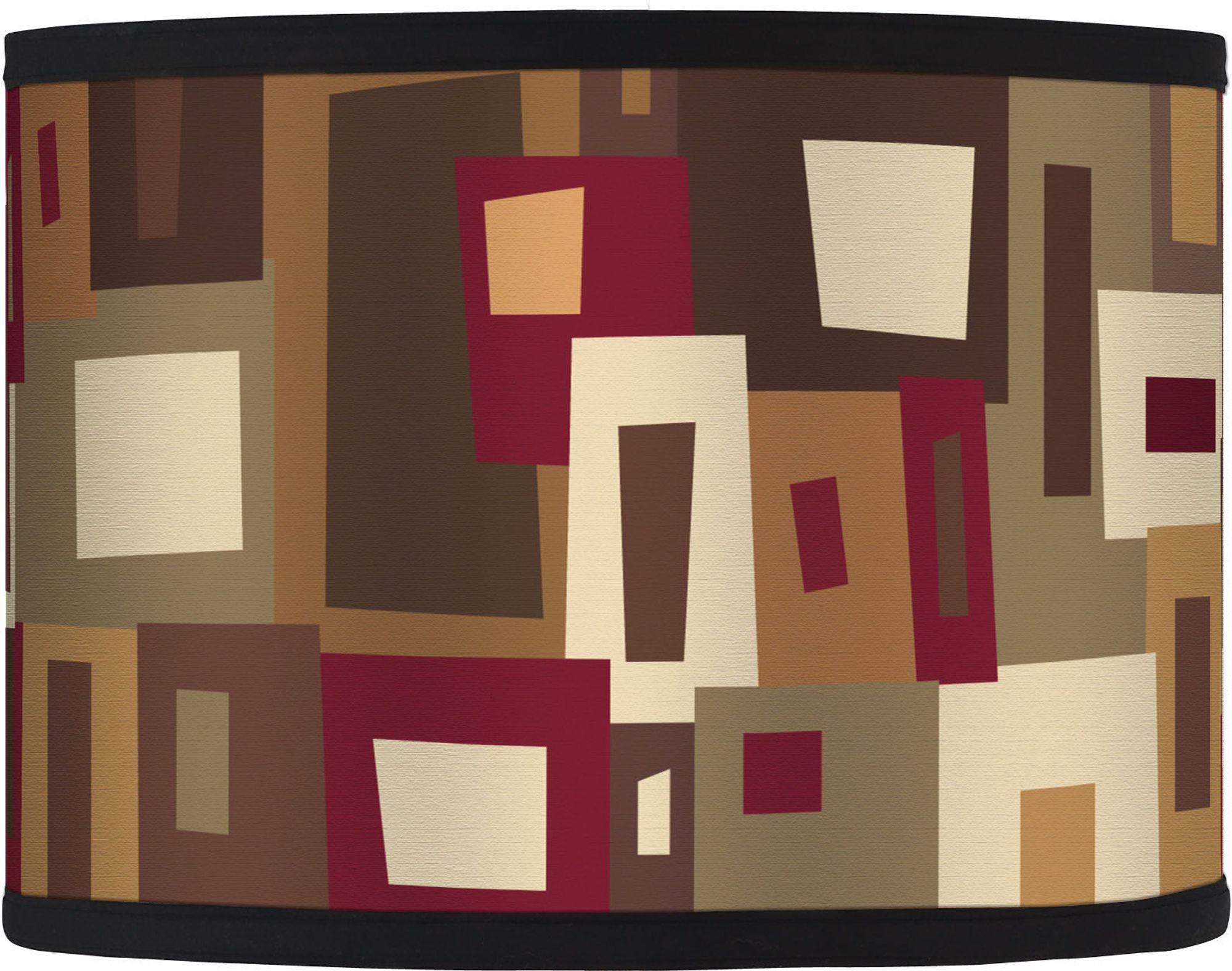 Earth Palette Giclee Glow Shade 13.5x13.5x10 (Spider)