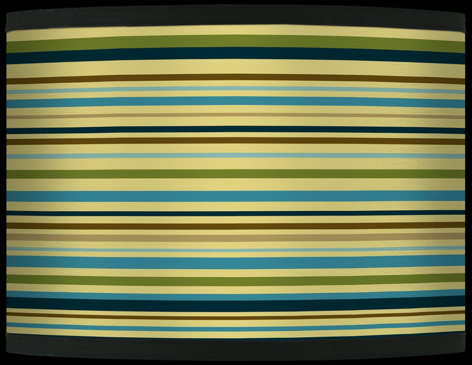 Stacy Garcia Kiwi Tini Stripe Giclee Shade 135x135x10 Spider 37869 G8391