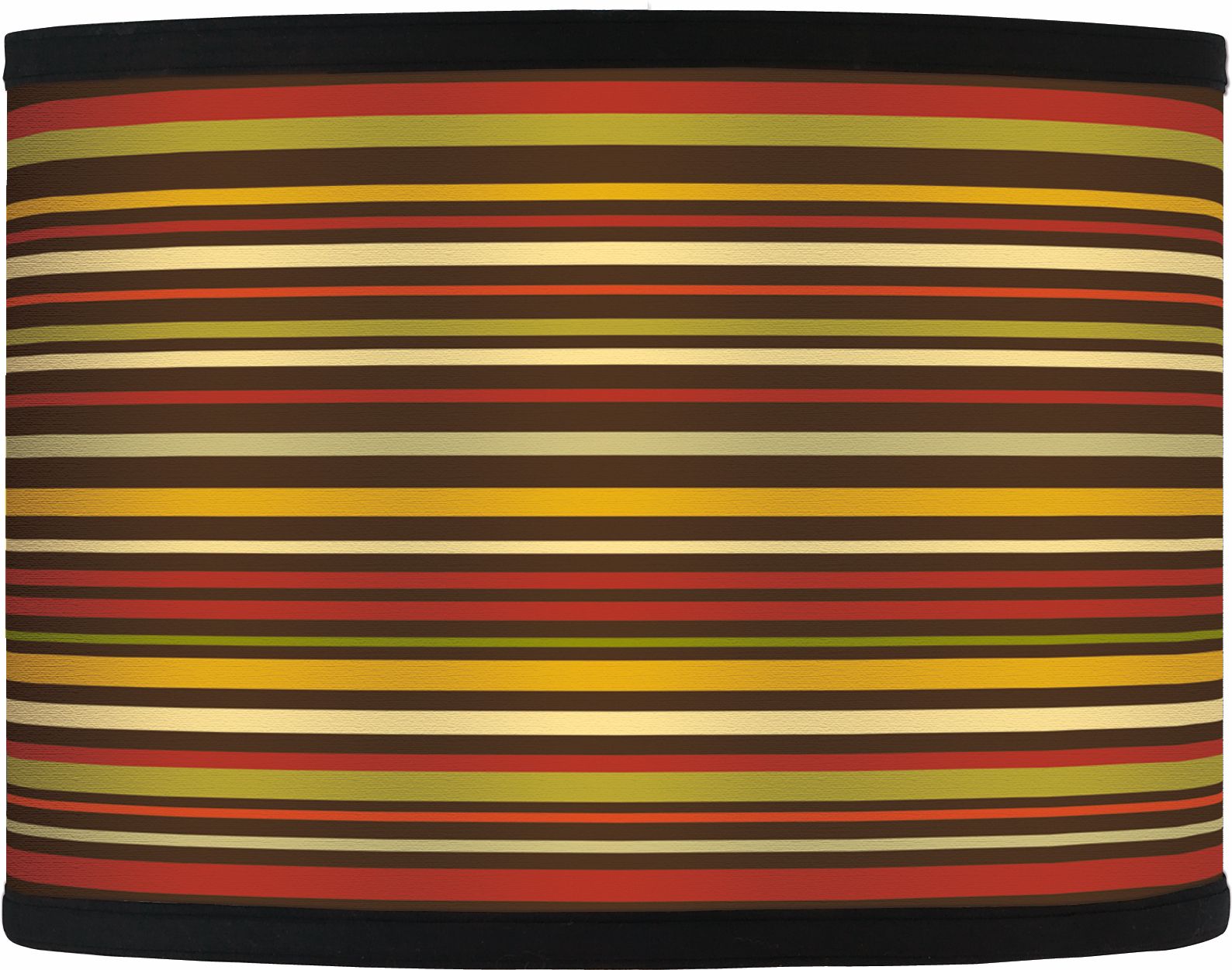 Stacy Garcia Spice Stripe Giclee Shade 13.5x13.5x10 (Spider)