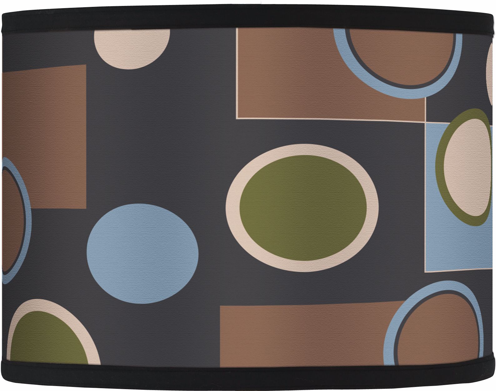 Retro Lithic Medley Giclee Shade 13.5x13.5x10 (Spider)