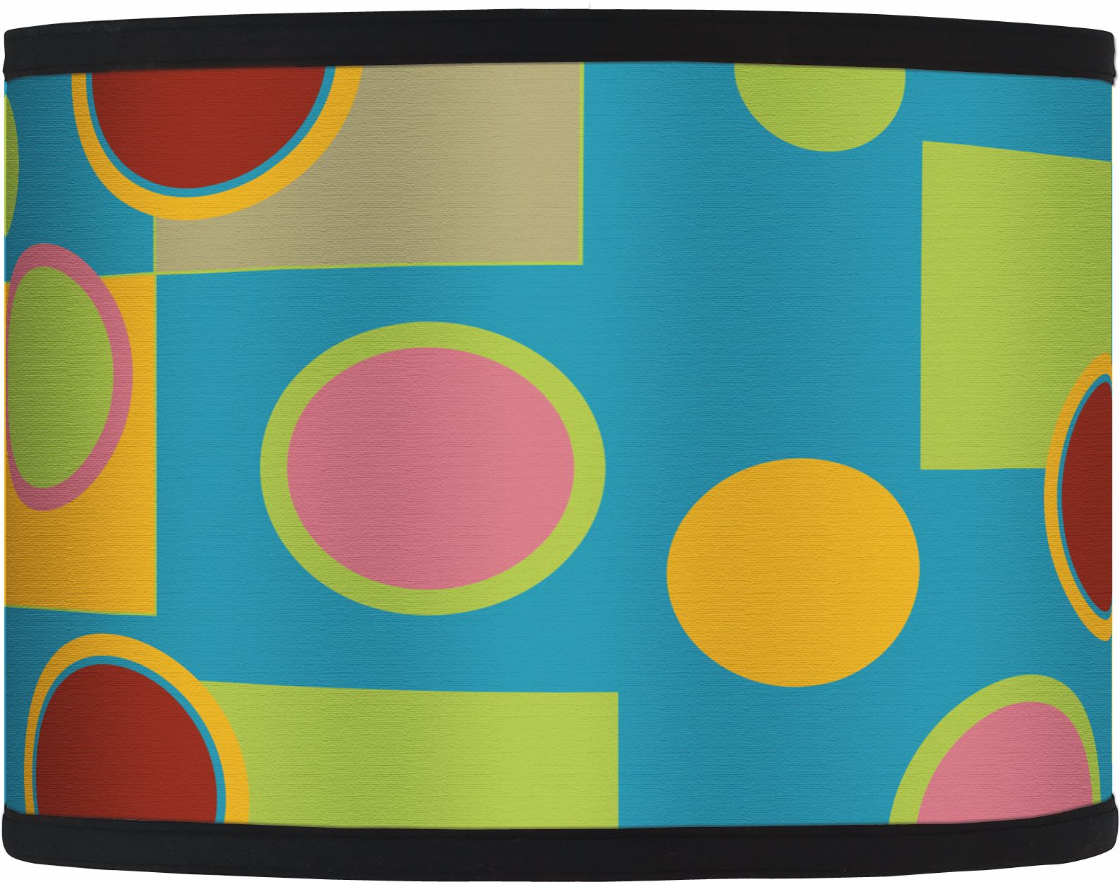 Vibrant Retro Medley Giclee Glow Shade 13.5x13.5x10 (Spider)