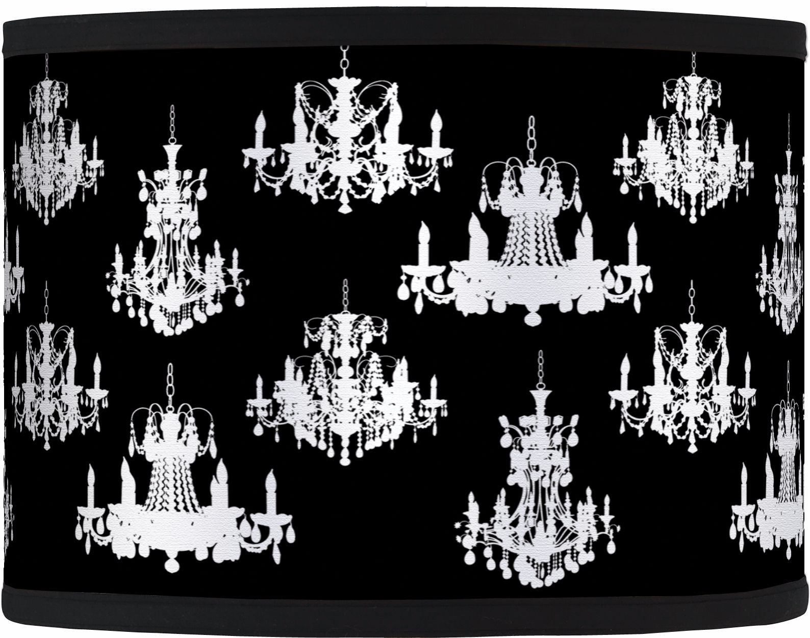 Chic Chandeliers Giclee Glow Shade 13.5x13.5x10 (Spider)