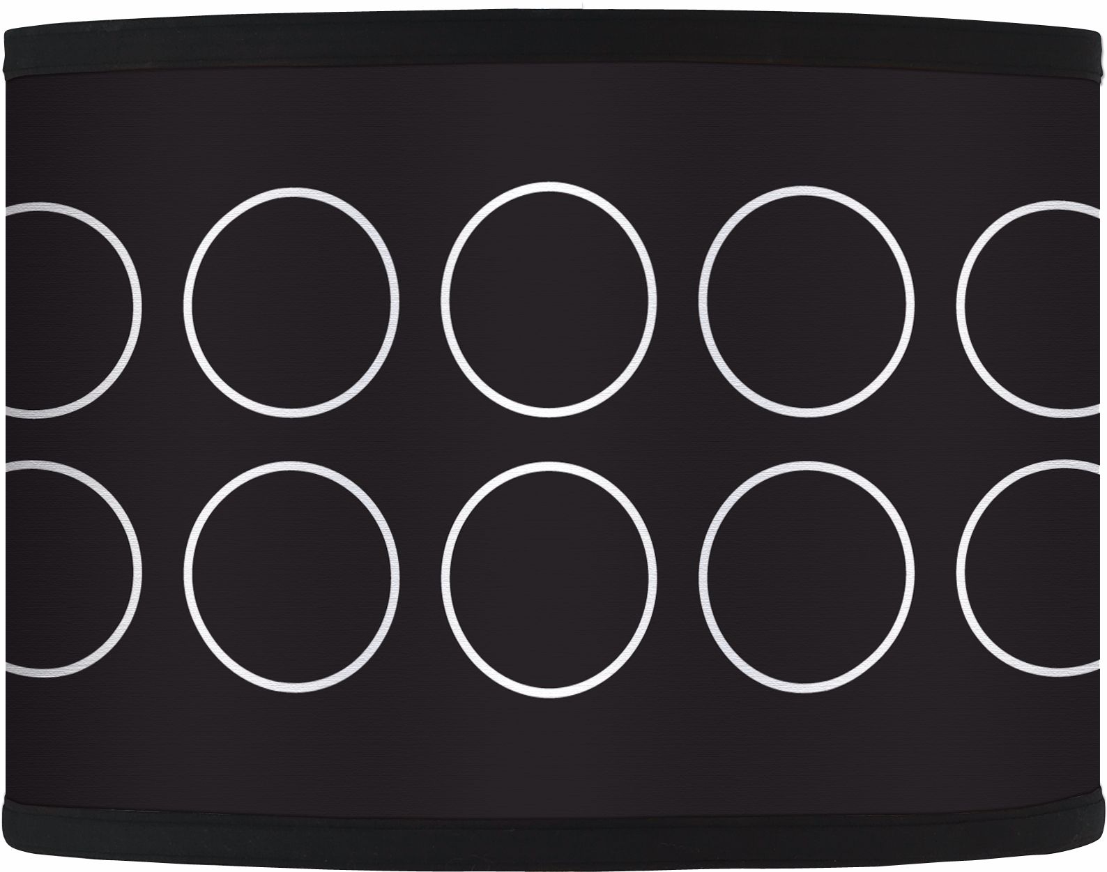 Portholes Giclee Glow Shade 13.5x13.5x10 (Spider)