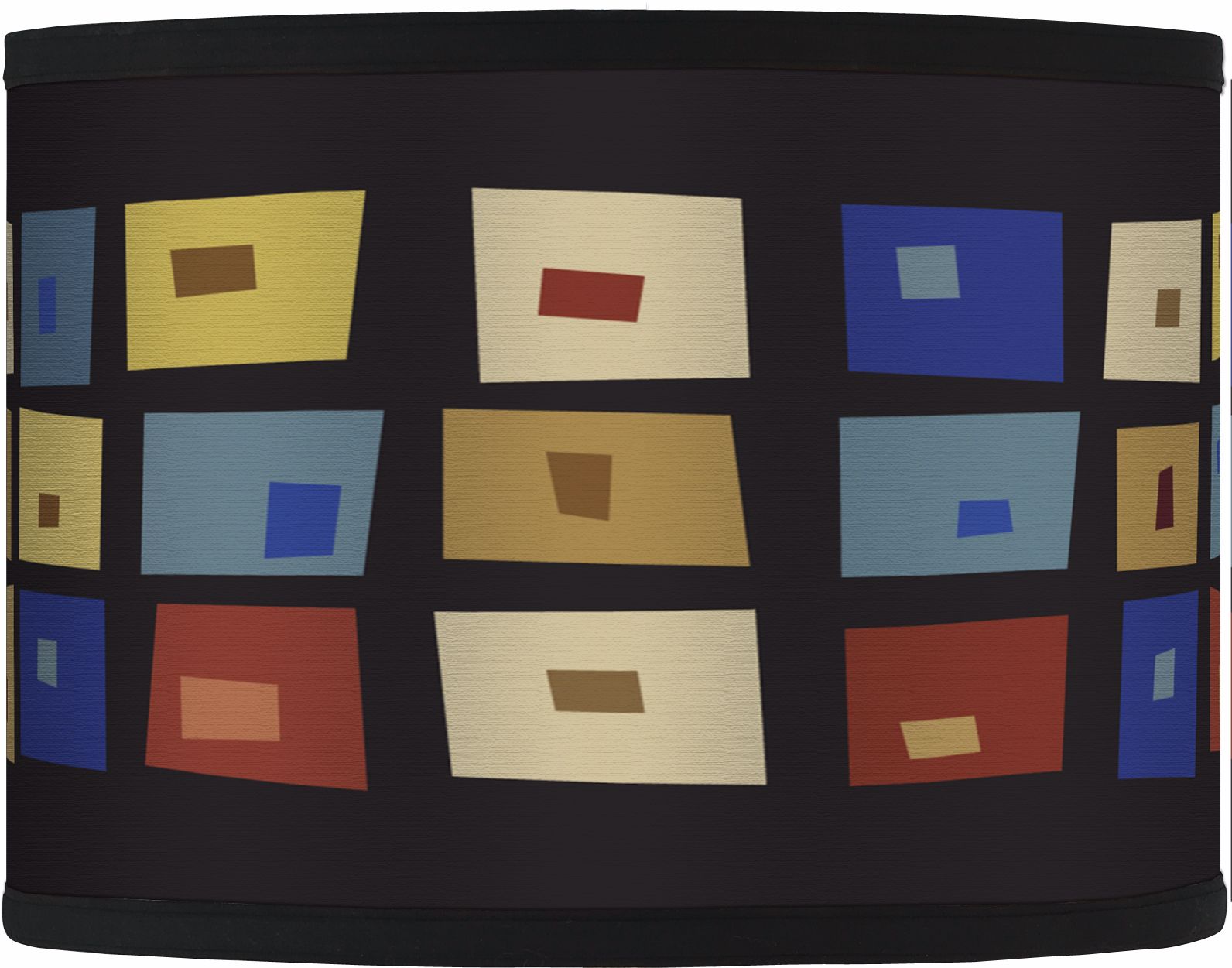 Palette Squares Giclee Shade 13.5x13.5x10 (Spider)