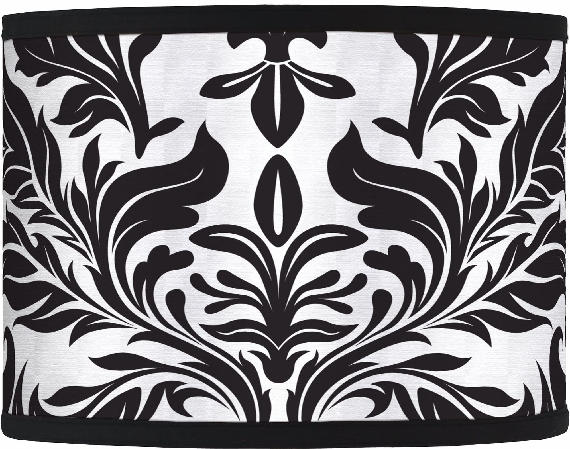 Black Tapestry Giclee Glow Shade 13.5x13.5x10 (Spider)