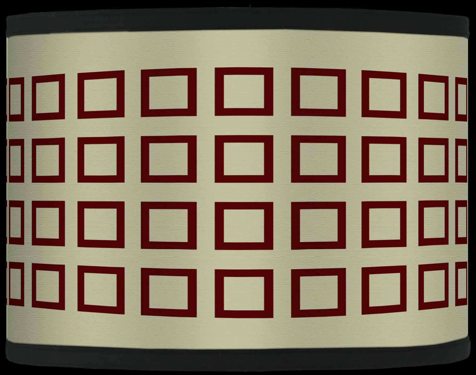 Simply Squares Giclee Glow Shade 13.5x13.5x10 (Spider)