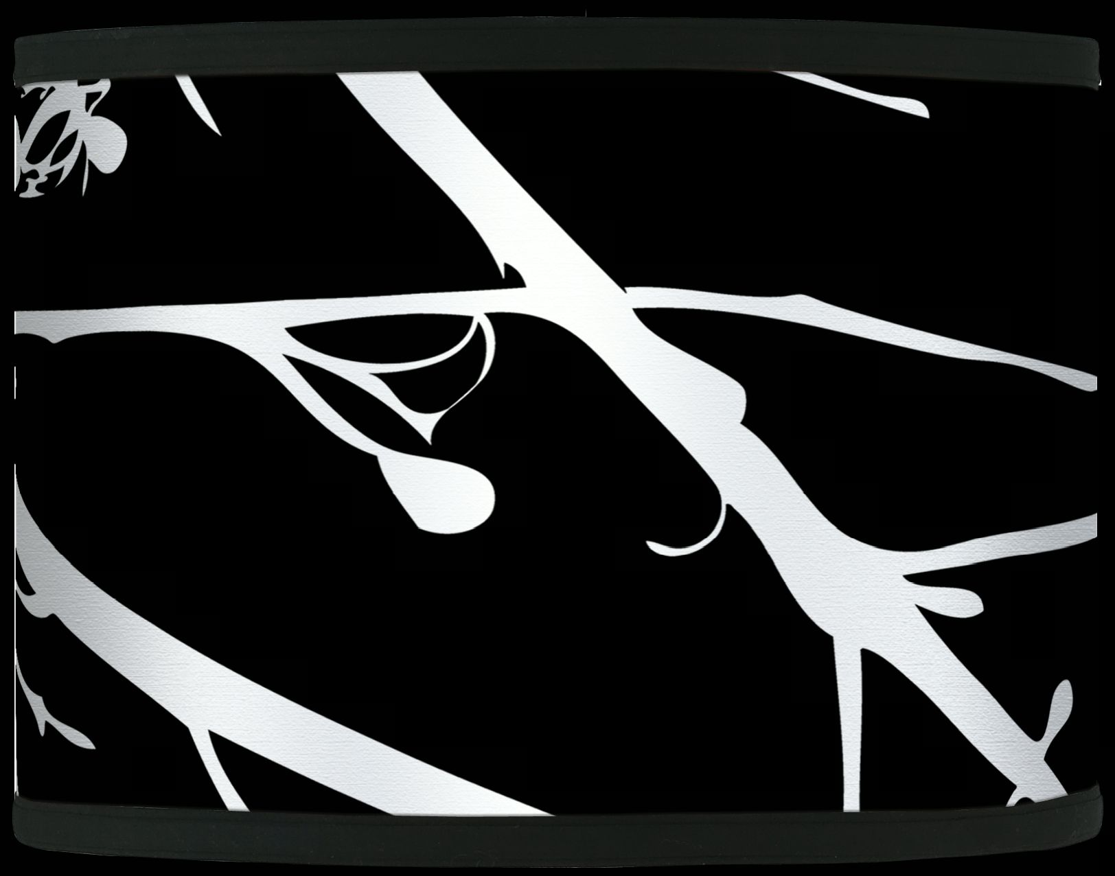 Stacy Garcia Calligraphy Tree Black Shade 13.5x13.5x10 (Spider)