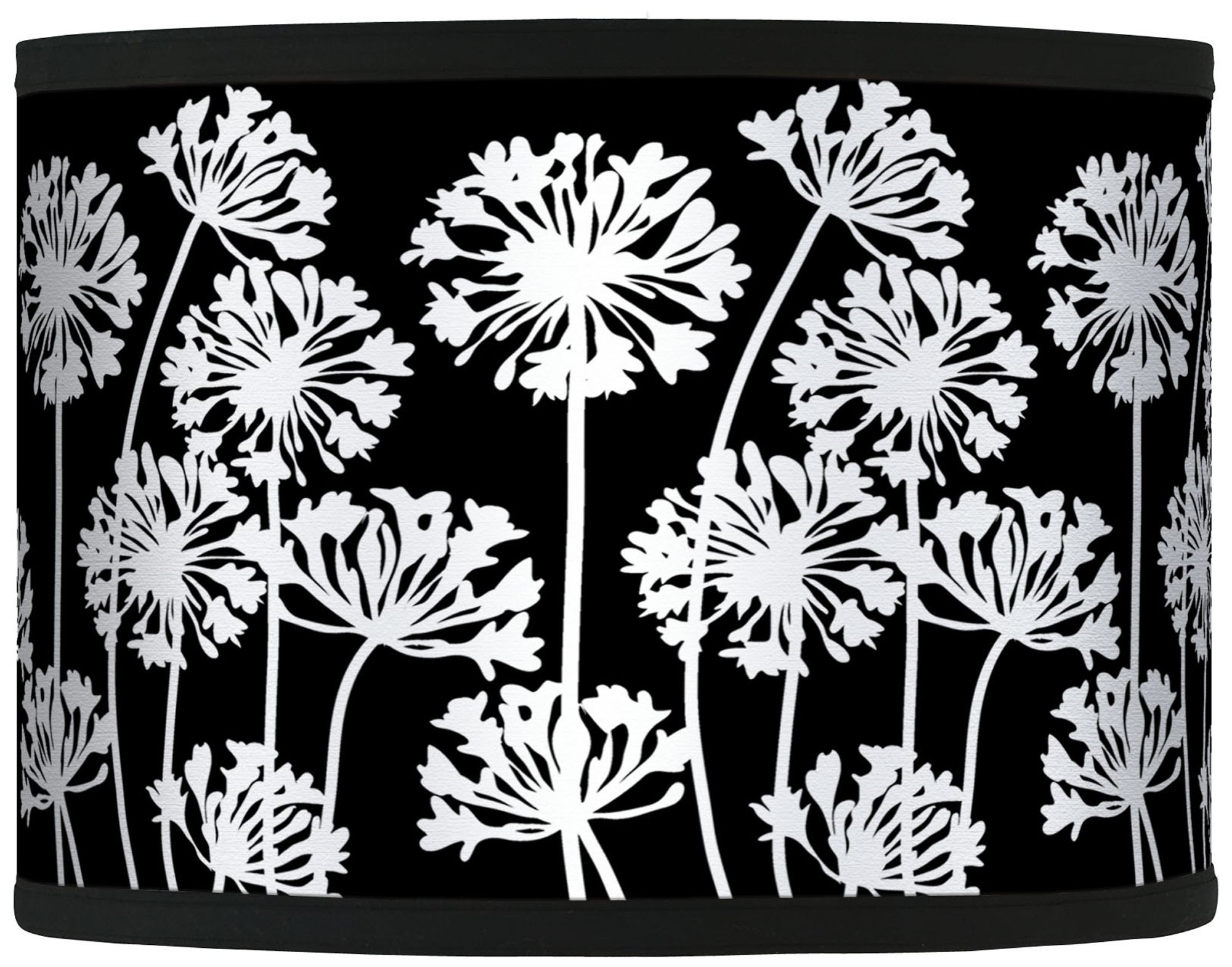 Stacy Garcia African Lily Black Shade 13.5x13.5x10 (Spider)