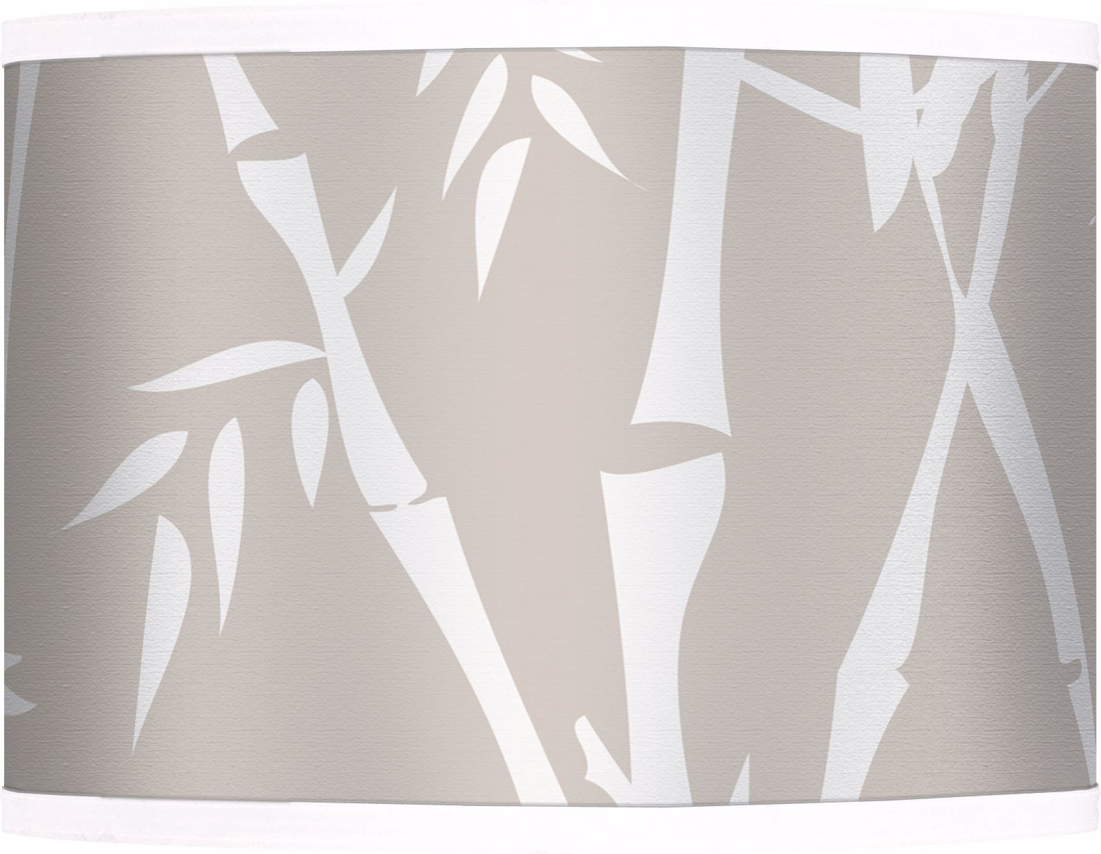 Mist Bamboo Giclee Lamp Shade 13.5x13.5x10 (Spider)