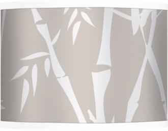 Mist Bamboo Giclee Lamp Shade 135x135x10 Spider 37869 H8495