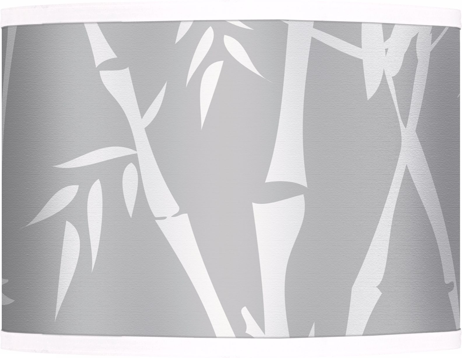 Cloud Bamboo Giclee Lamp Shade 13.5x13.5x10 (Spider)