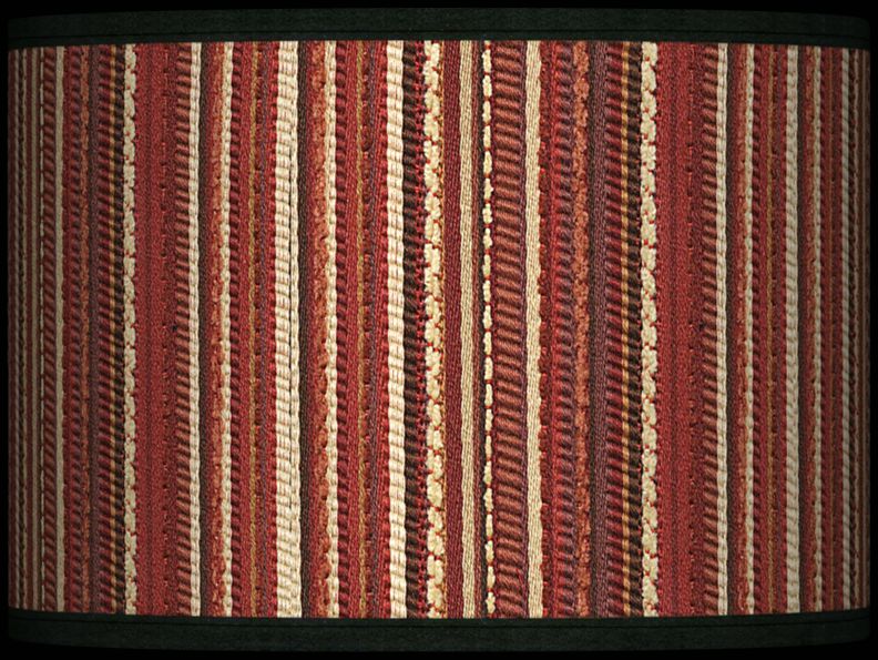 Woven Giclee Glow Lamp Shade 13.5x13.5x10 (Spider)