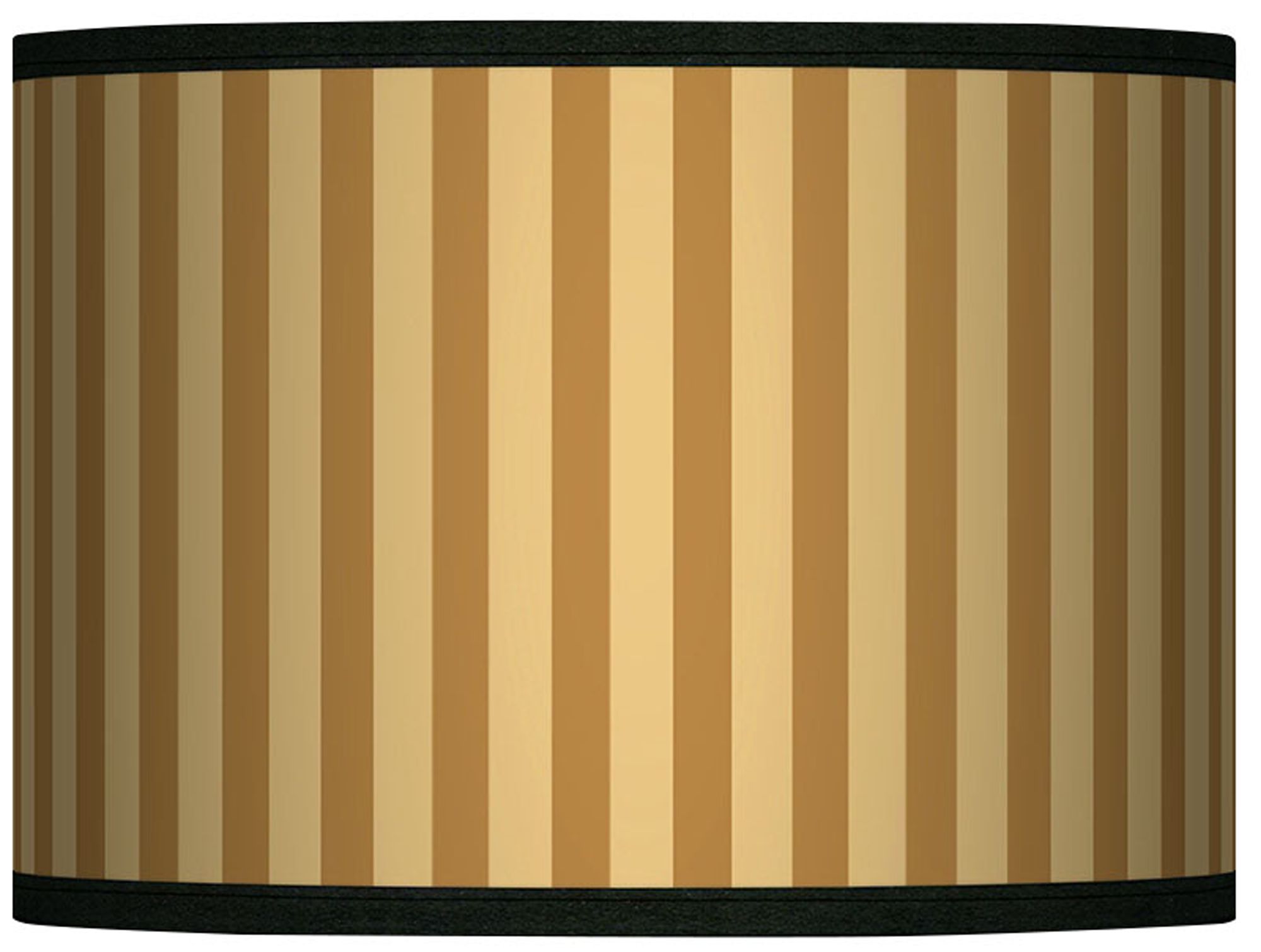 Butterscotch Vertical Giclee Lamp Shade 13.5x13.5x10 (Spider)