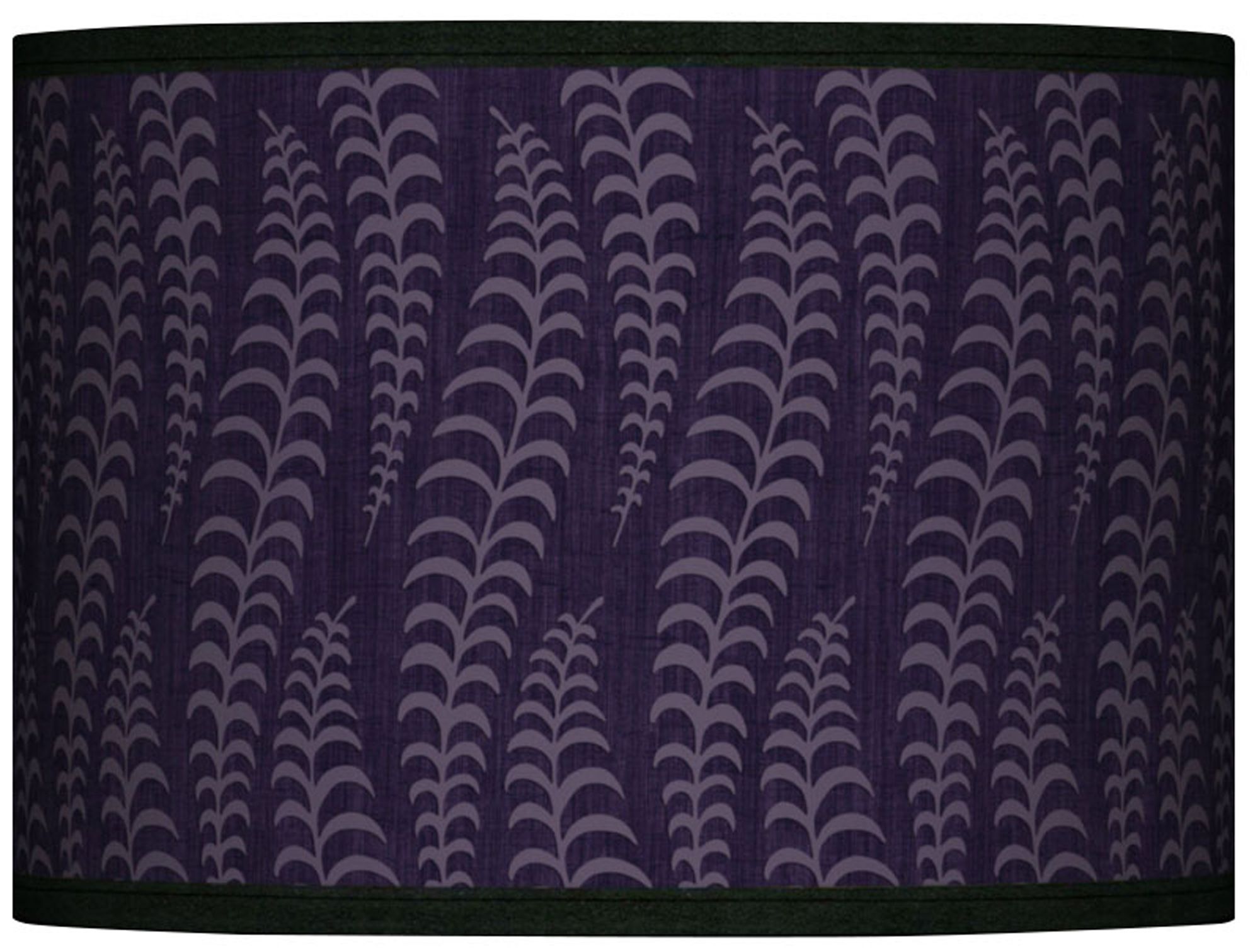 Stacy Garcia Fancy Fern Rich Plum Shade 13.5x13.5x10 (Spider)