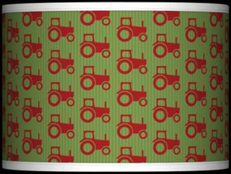 Kathy Ireland Tractor Time Lamp Shade 135x135x10 Spider 37869 N0537