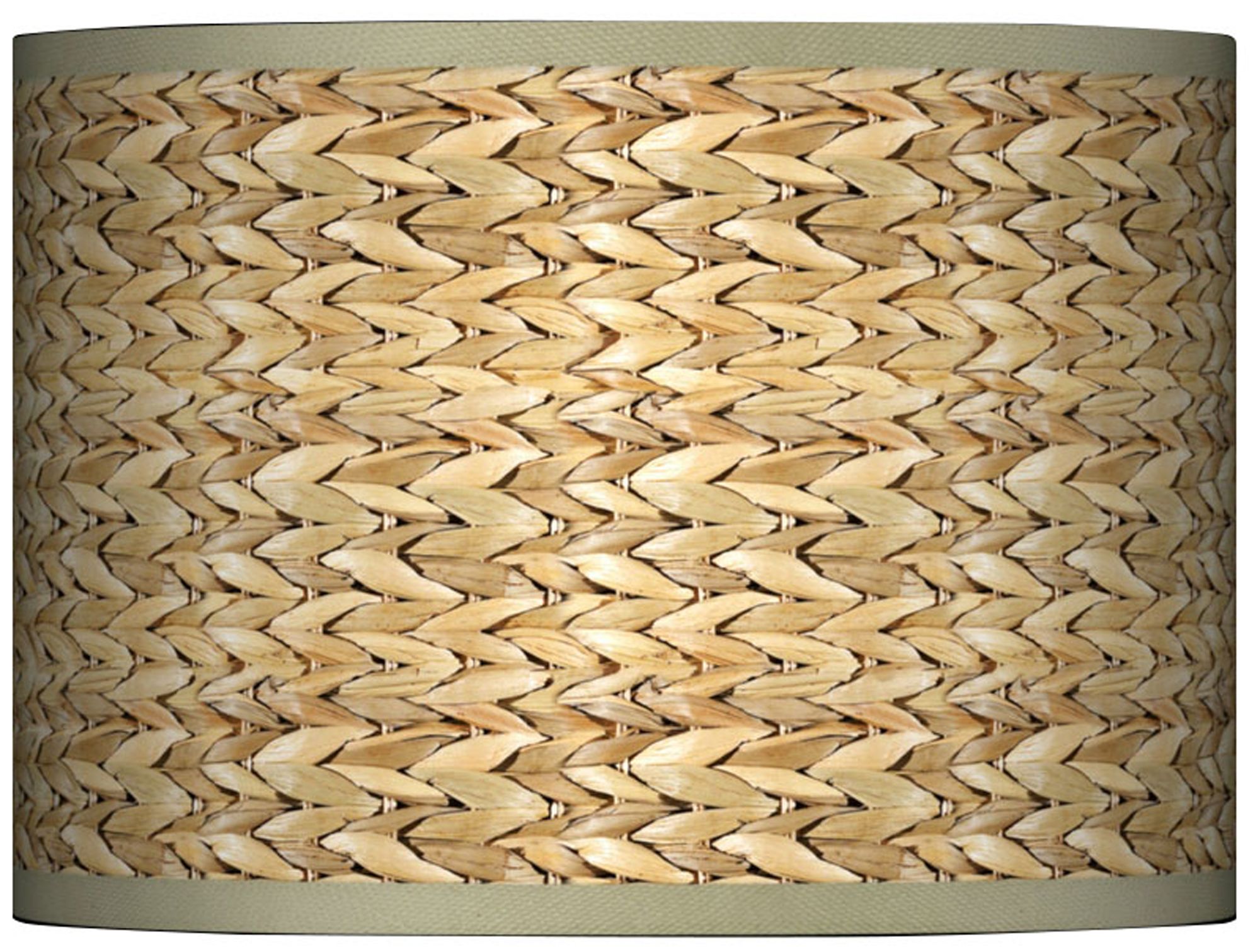Seagrass Giclee Glow Lamp Shade 13.5x13.5x10 (Spider)