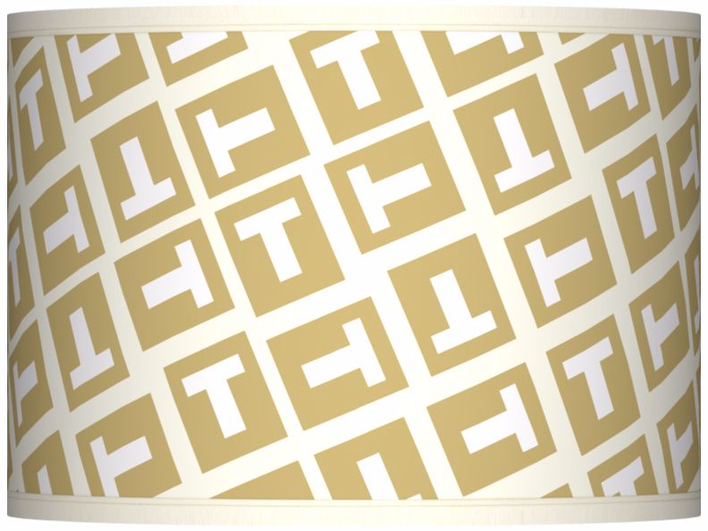 Tee Tumble Giclee Glow Lamp Shade 13.5x13.5x10 (Spider)