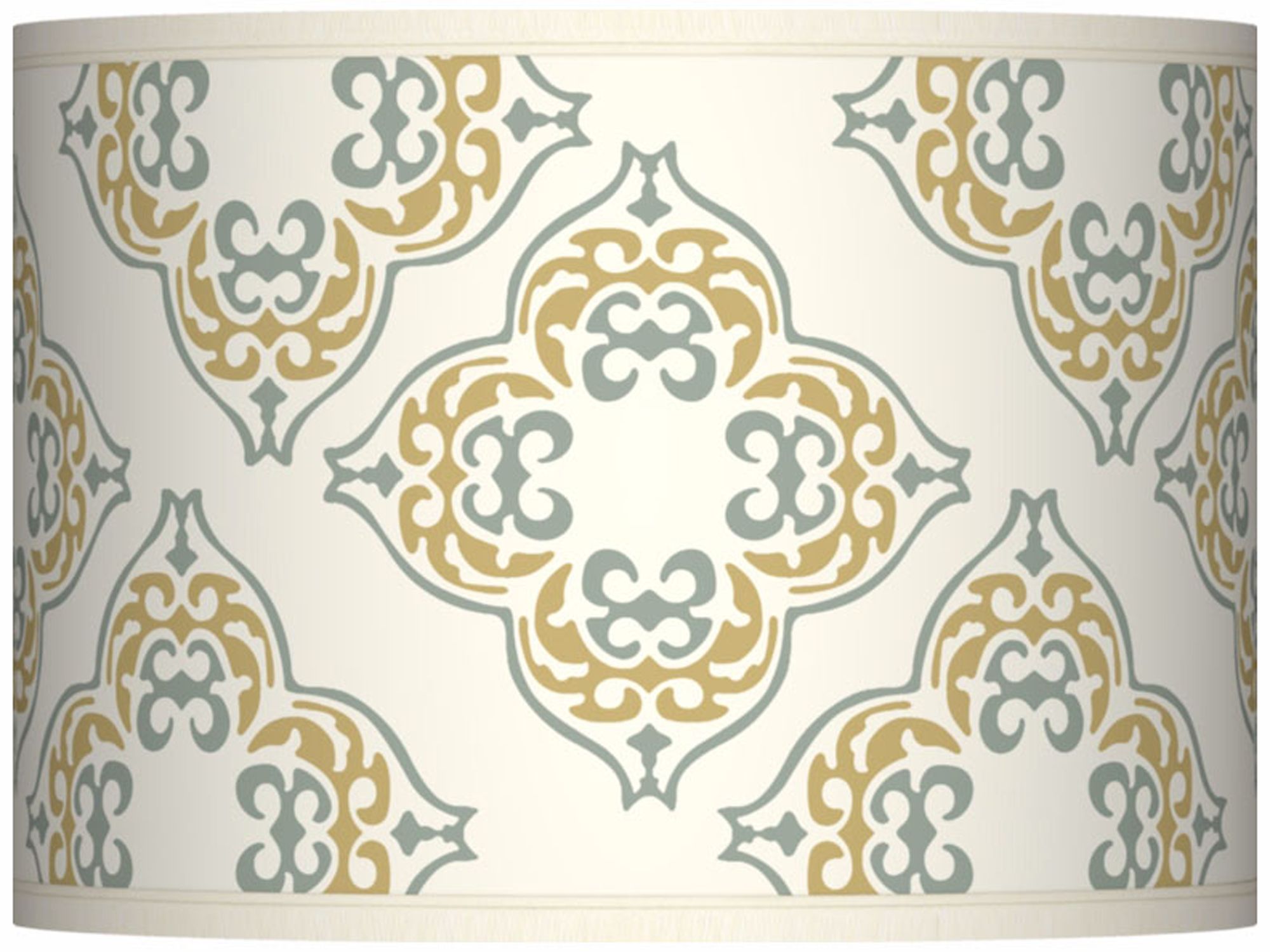 Aster Ivory Giclee Glow Lamp Shade 13.5x13.5x10 (Spider)