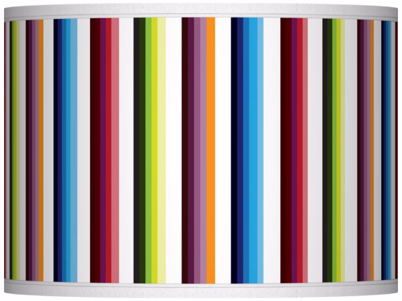 Technocolors Giclee Glow Lamp Shade 13.5x13.5x10 (Spider)