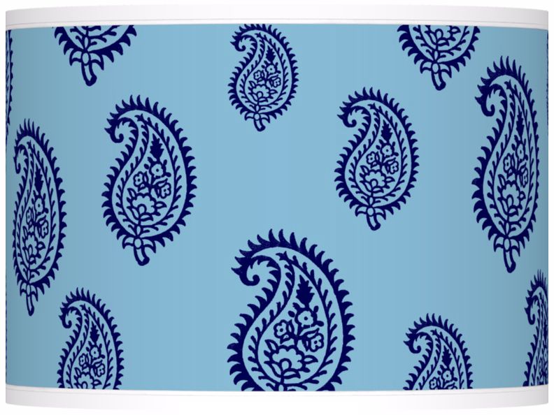 Paisley Rain Giclee Glow Shade 13.5x13.5x10 (Spider)
