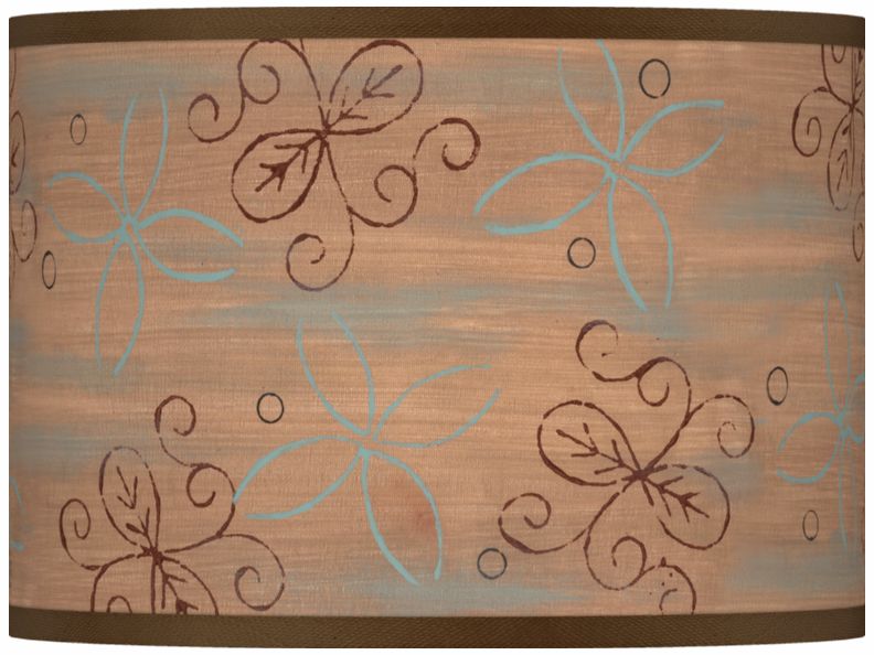 Cedar Lake Giclee Glow Shade 13.5x13.5x10 (Spider)