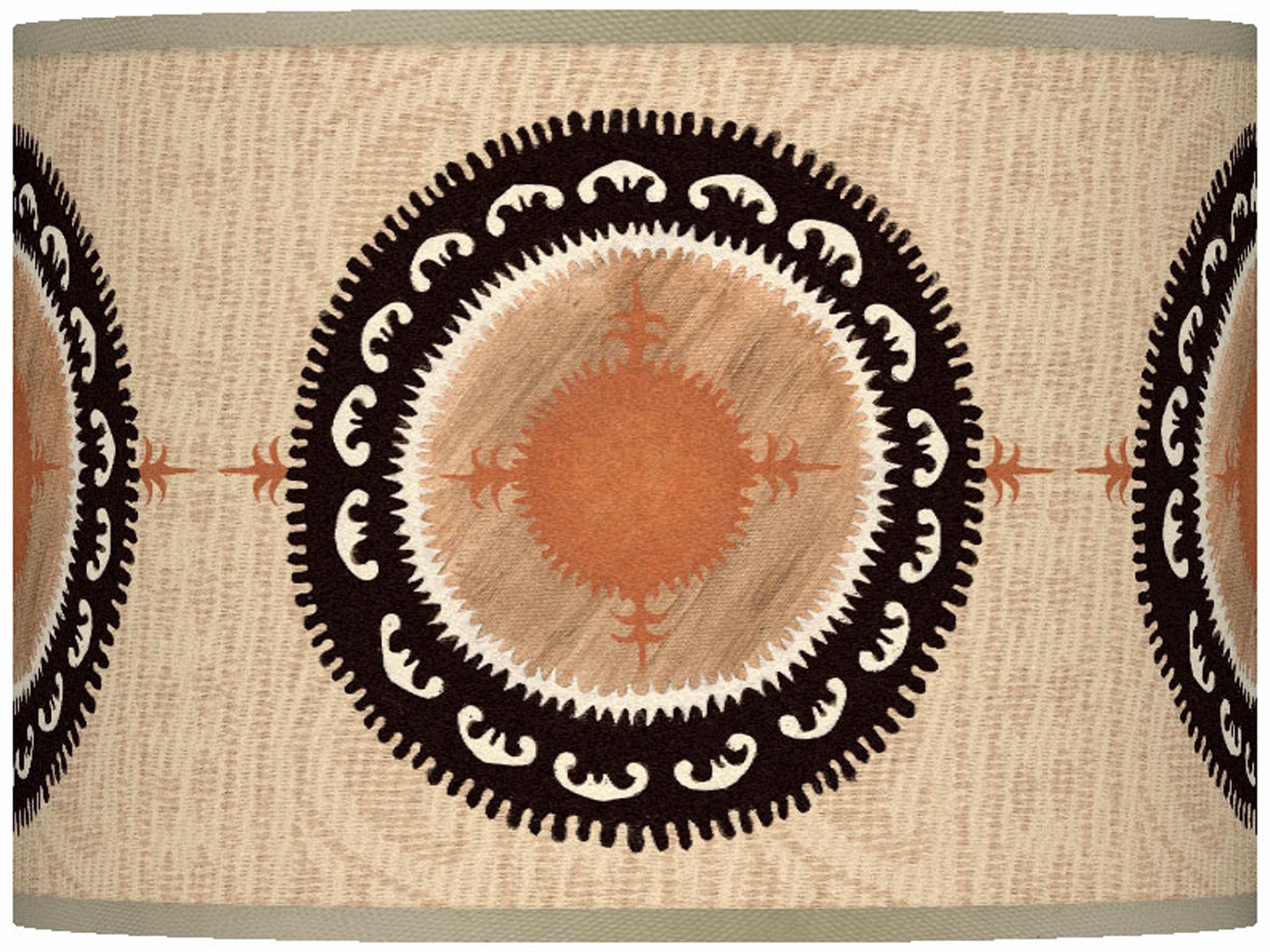 Travelers Compass Giclee Lamp Shade 13.5x13.5x10 (Spider)