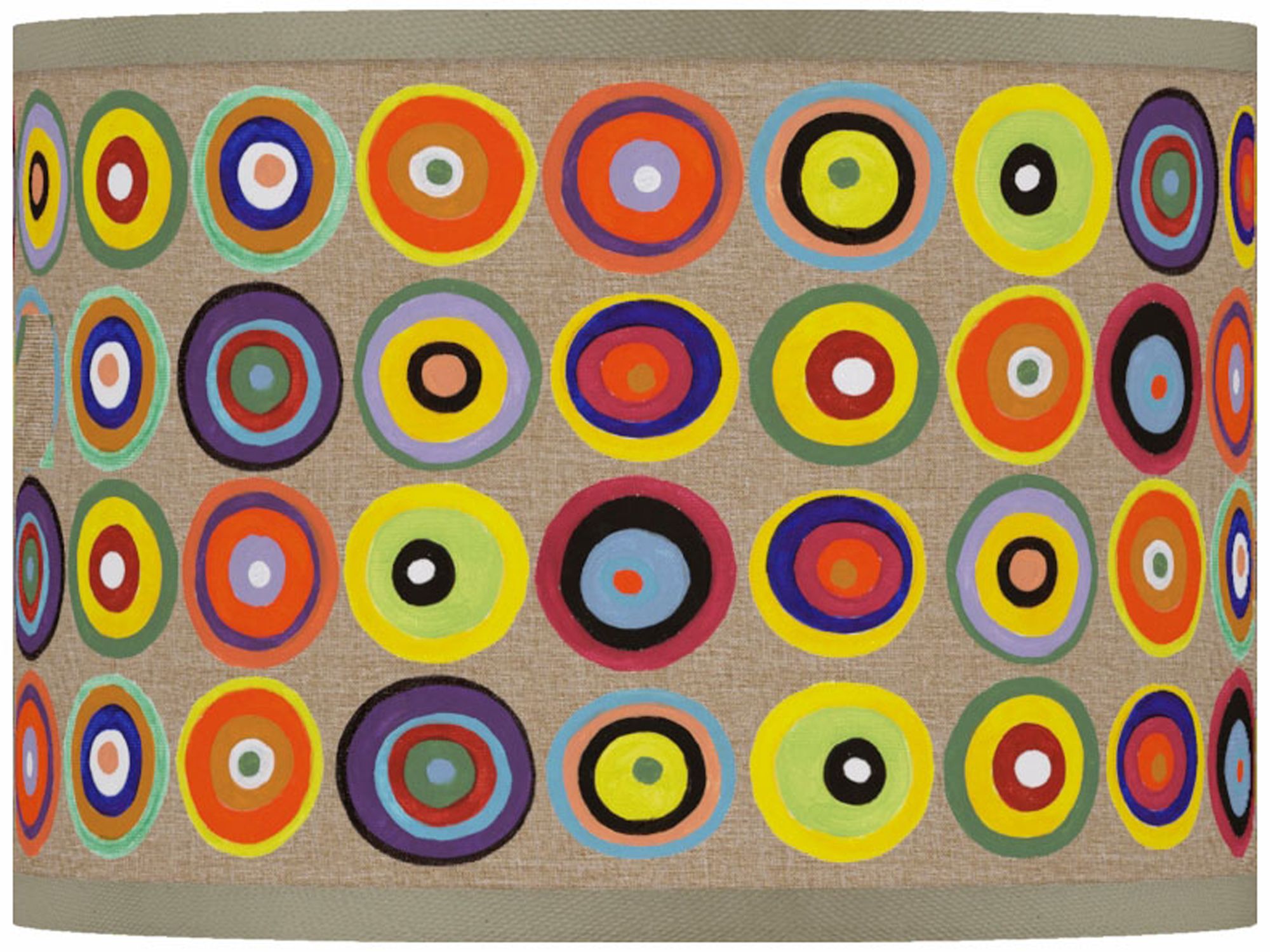 Marbles in the Park Giclee Shade 13.5x13.5x10 (Spider)