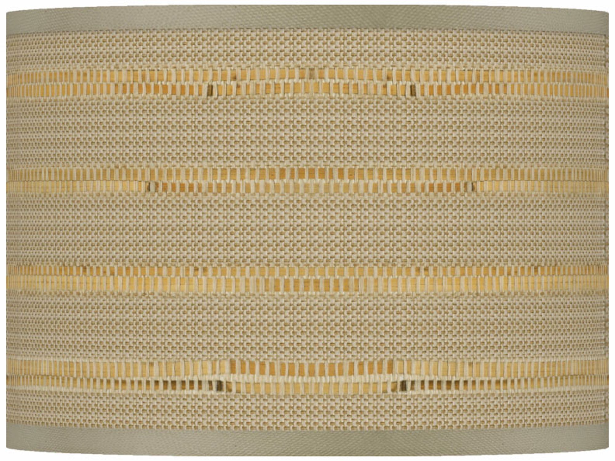 Woven Reed Giclee Shade 13.5x13.5x10 (Spider)