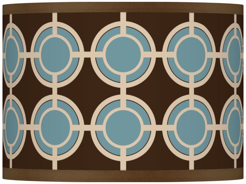 Stacy Garcia Porthole Giclee Shade 13.5x13.5x10 (Spider)