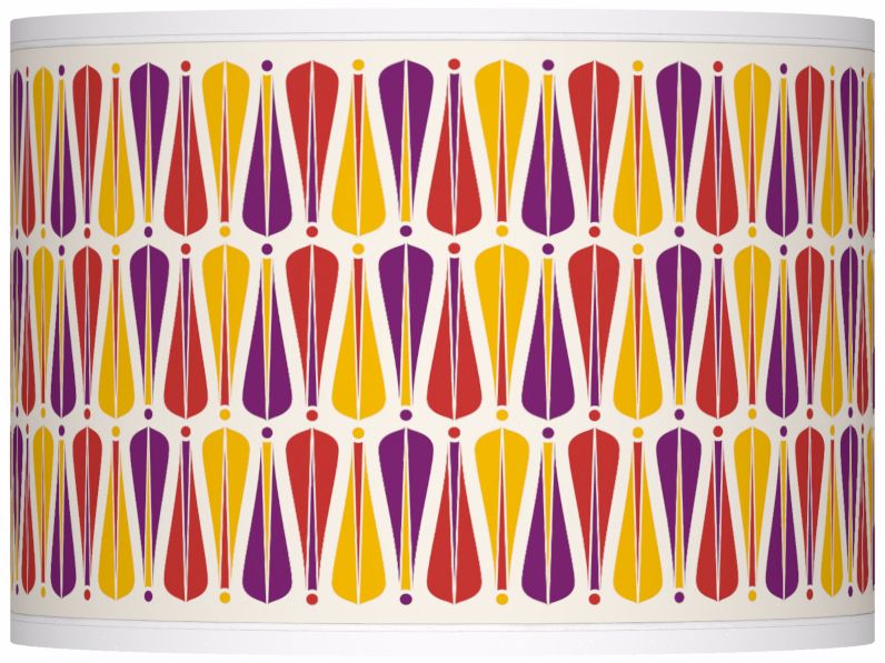 Hinder Giclee Lamp Shade 13.5x13.5x10 (Spider)