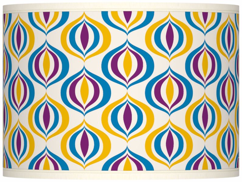 Scatter Giclee Lamp Shade 13.5x13.5x10 (Spider)