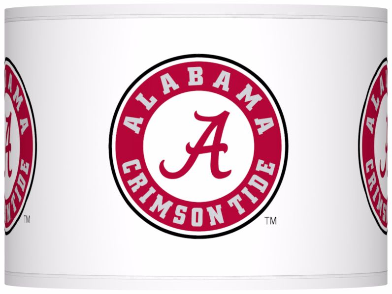 The University of Alabama Lamp Shade 13.5x13.5x10 (Spider)