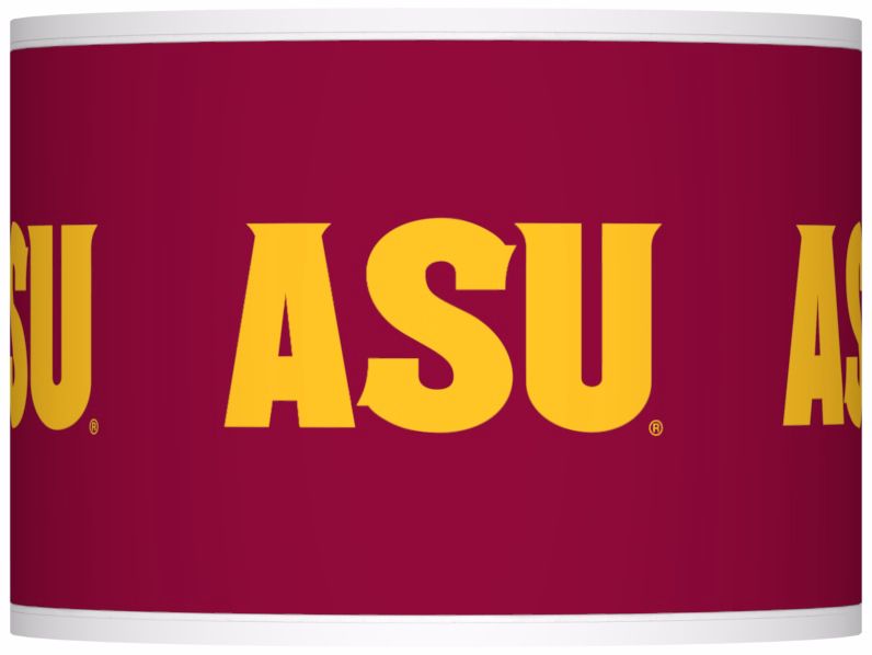 Arizona State University Lamp Shade 13.5x13.5x10 (Spider)