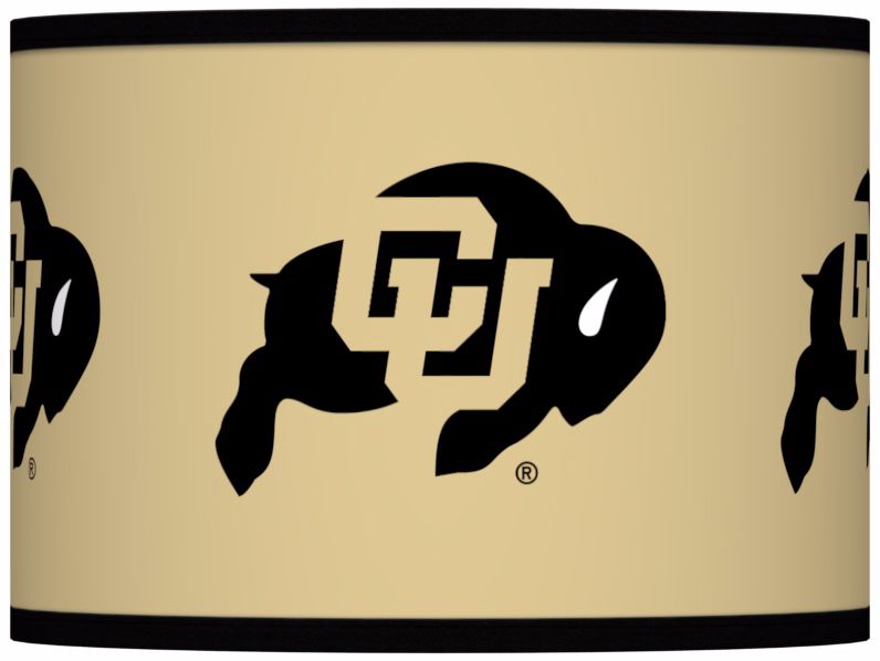 University of Colorado Lamp Shade 13.5x13.5x10 (Spider)