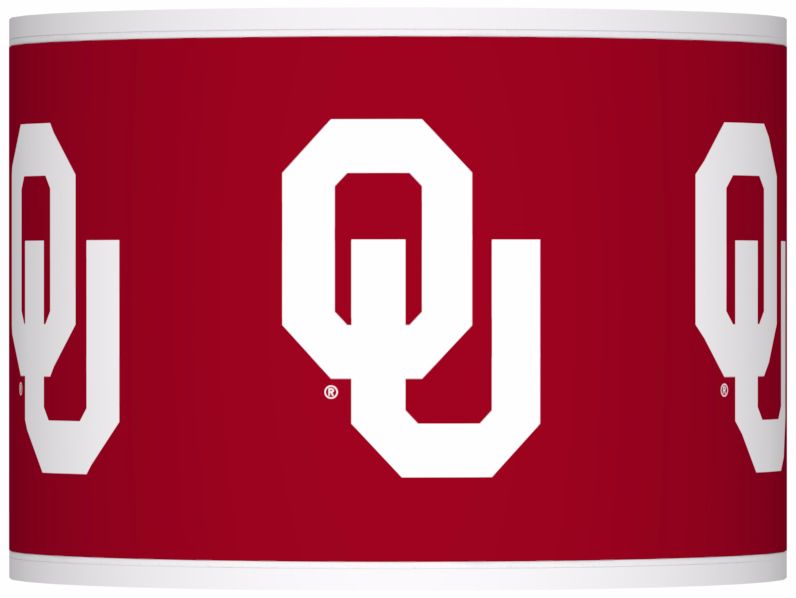 The University of Oklahoma Lamp Shade 13.5x13.5x10 (Spider)