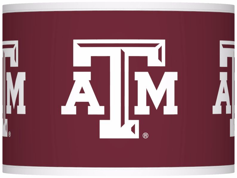 Texas A&M University Lamp Shade 13.5x13.5x10 (Spider)