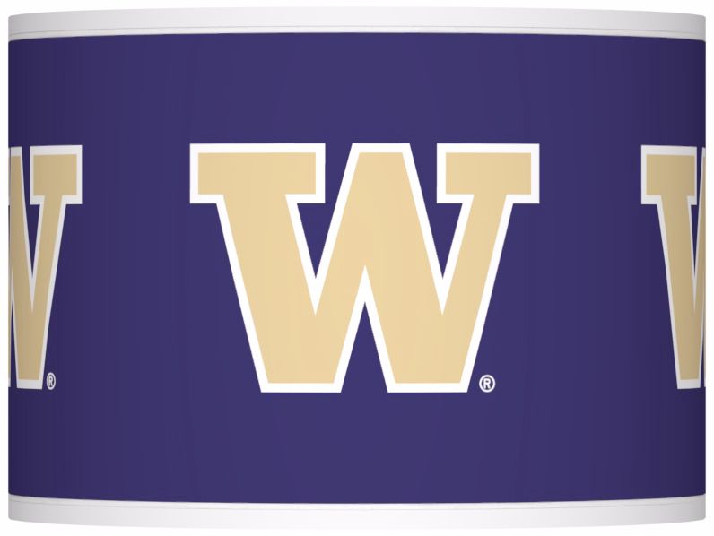 University of Washington Lamp Shade 13.5x13.5x10 (Spider)