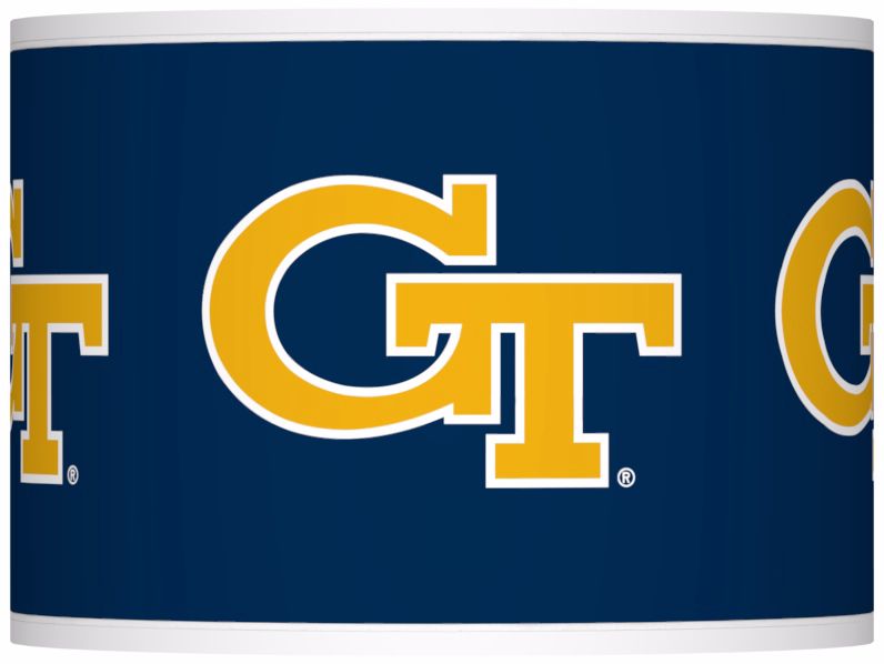 Georgia Tech Lamp Shade 13.5x13.5x10 (Spider)