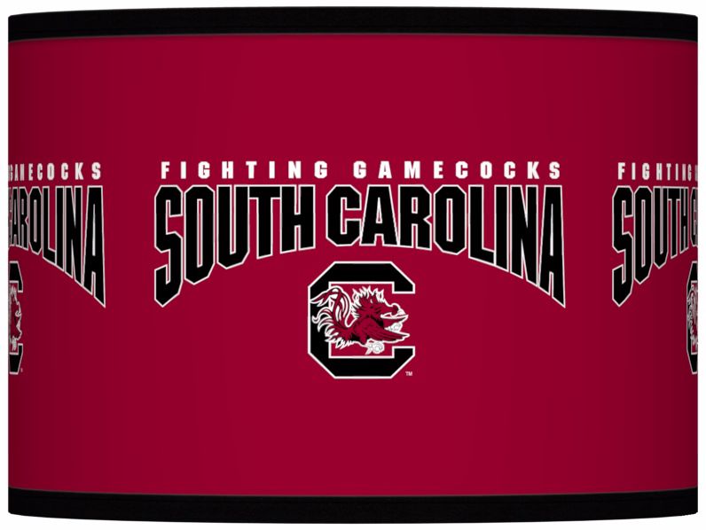 University of South Carolina Lamp Shade 13.5x13.5x10 (Spider)