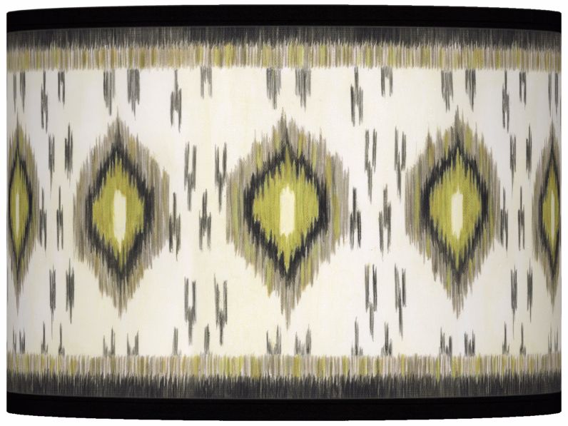 Desert Ikat Giclee Lamp Shade 13.5x13.5x10 (Spider)