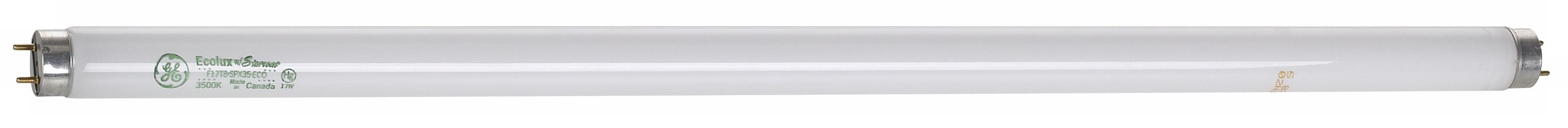 17 Watt General Electric Fluorescent linear Light Bulb