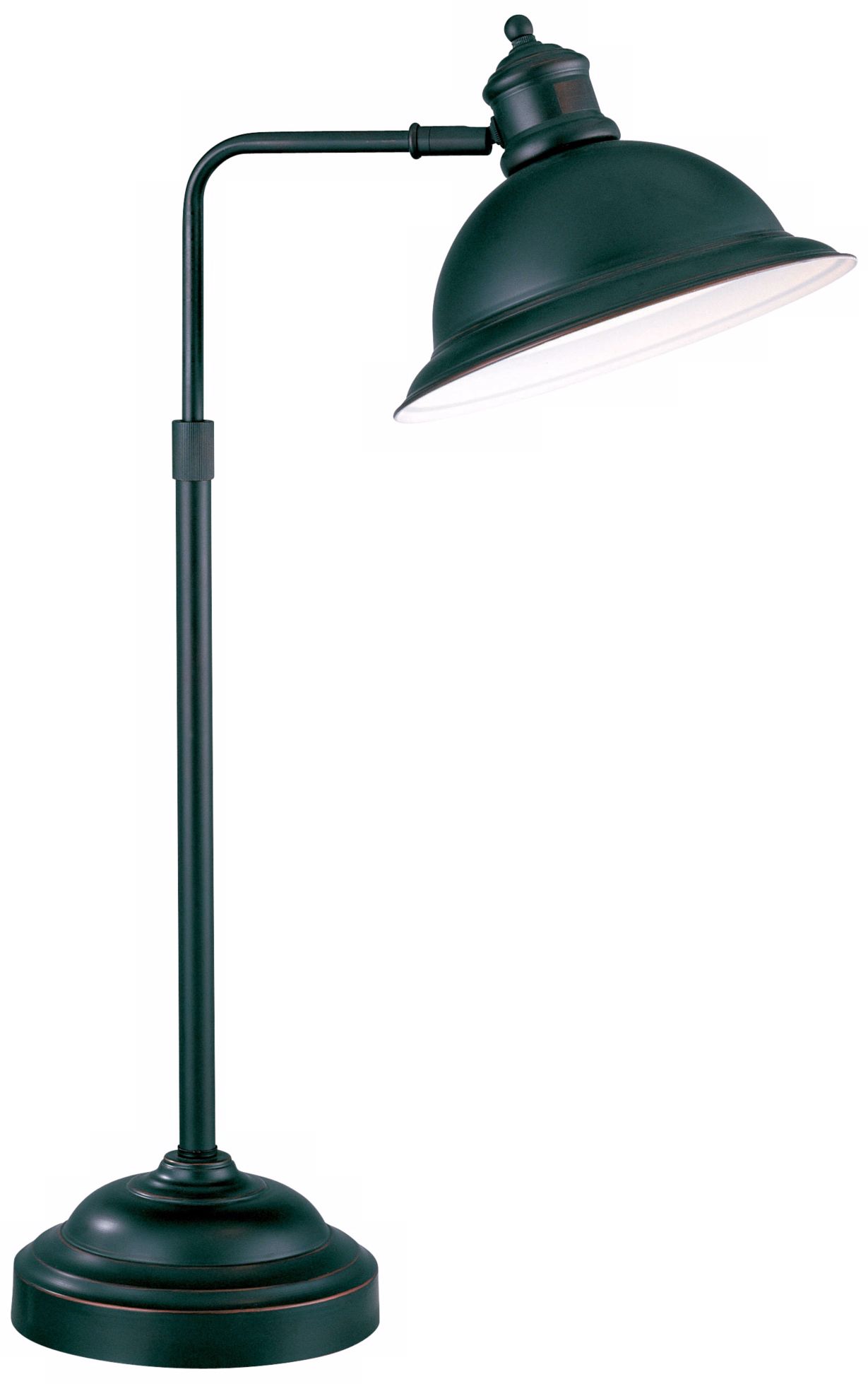 Lite Source Aged-Copper  Adjustable Pharmacy Desk Lamp