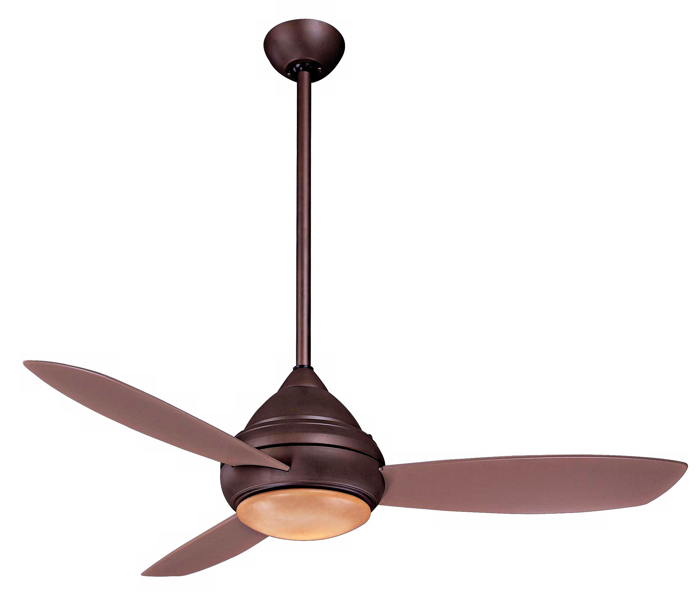 52" Minka Concept I Wet Location Bronze Ceiling Fan
