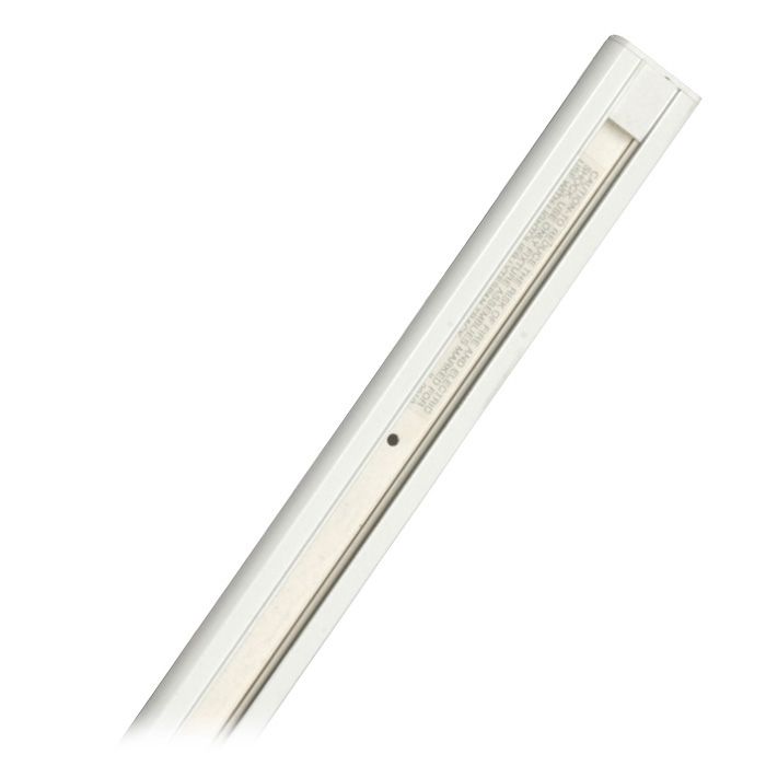 Lightolier 2-Foot White Radius Track